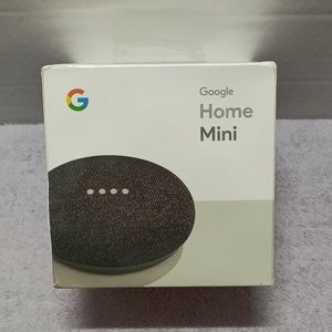 Google home mini new in the box